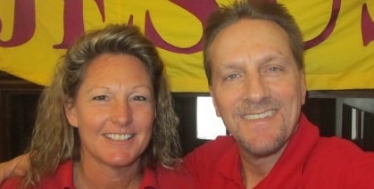 Steve and Tina – Arise and Shine